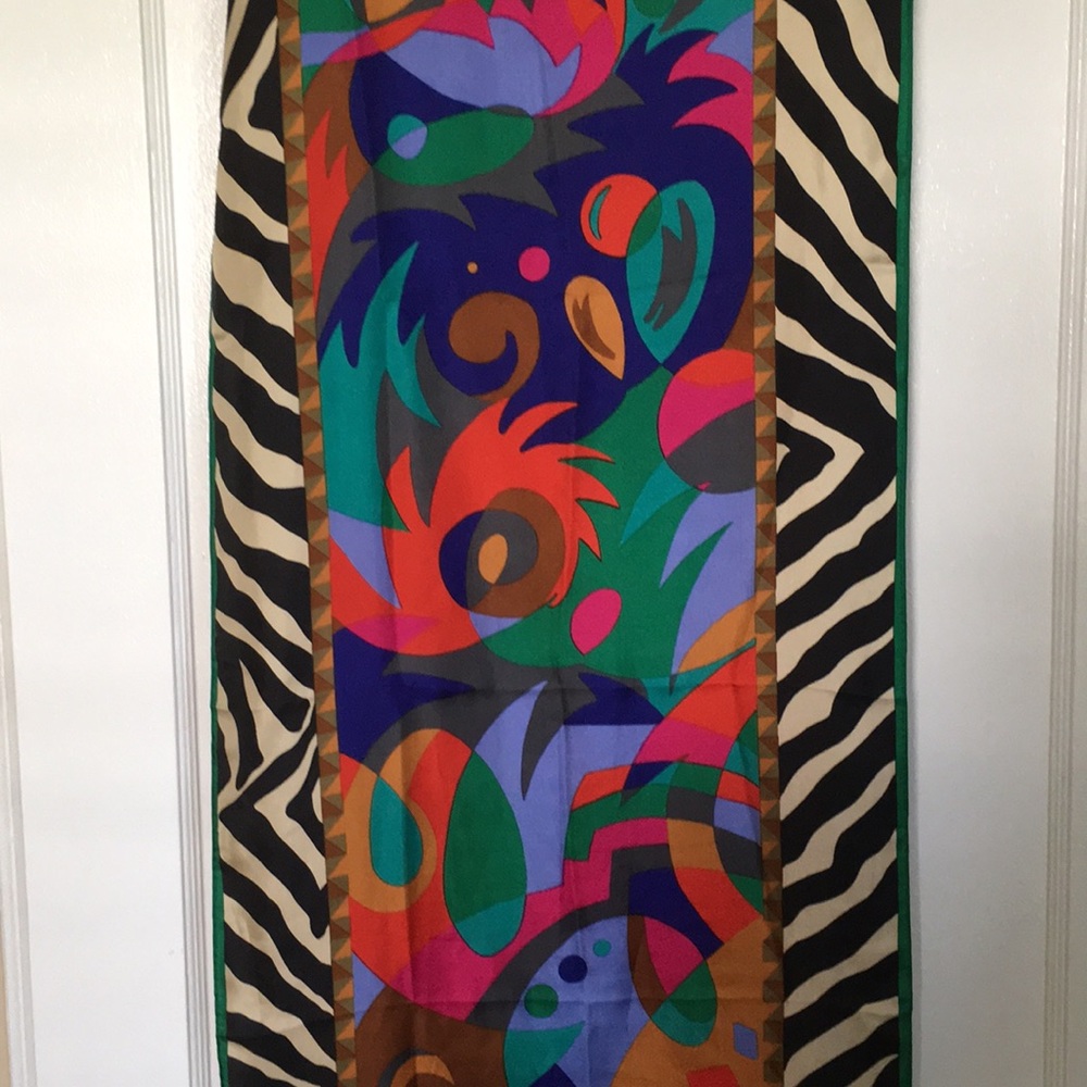 Perry Ellis Silk Scarf